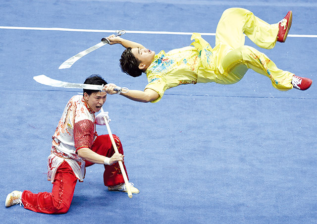 什么是武术套路