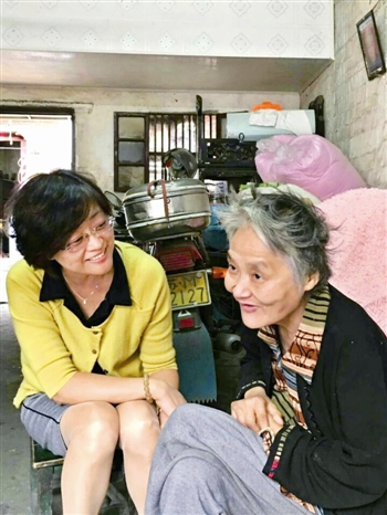 周宁宁:把温暖送到居民心中